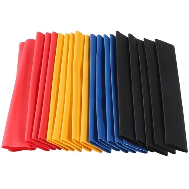 Susitraukiančių vamzdelių rinkinys 3