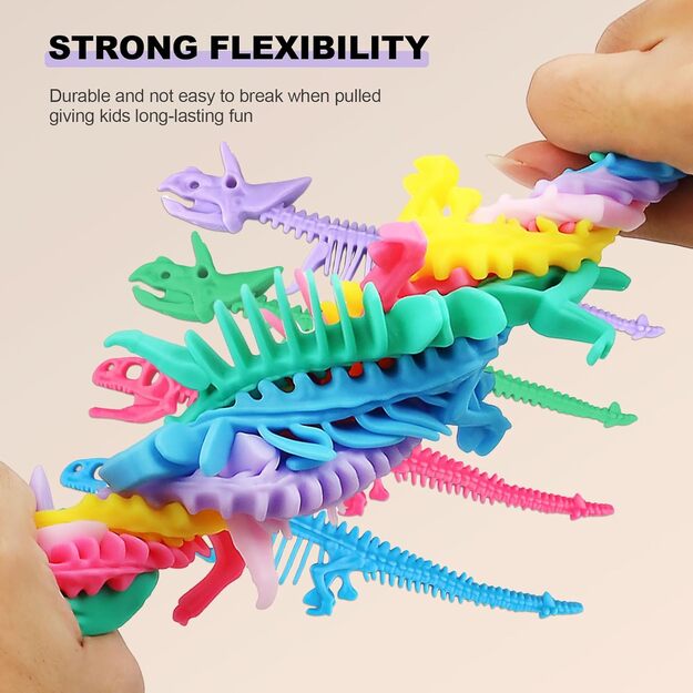 Antistresinės virvutės Dinozaurai 1