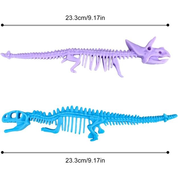 Antistresinės virvutės Dinozaurai 2