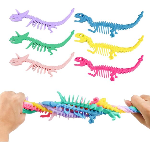 Antistresinės virvutės Dinozaurai