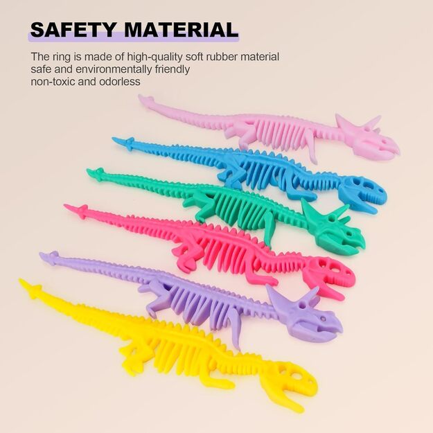 Antistresinės virvutės Dinozaurai 4