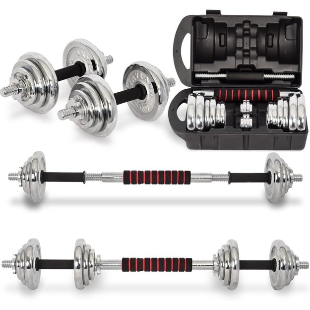 Hanteliai 2vnt. 20KG. 3