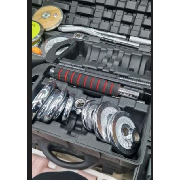 Hanteliai 2vnt. 20KG.