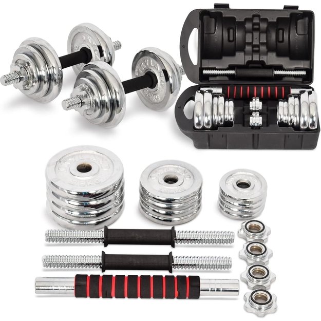 Hanteliai 2vnt. 20KG. 4