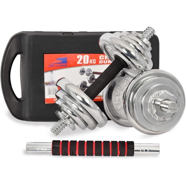 Hanteliai 2vnt. 20KG. 1