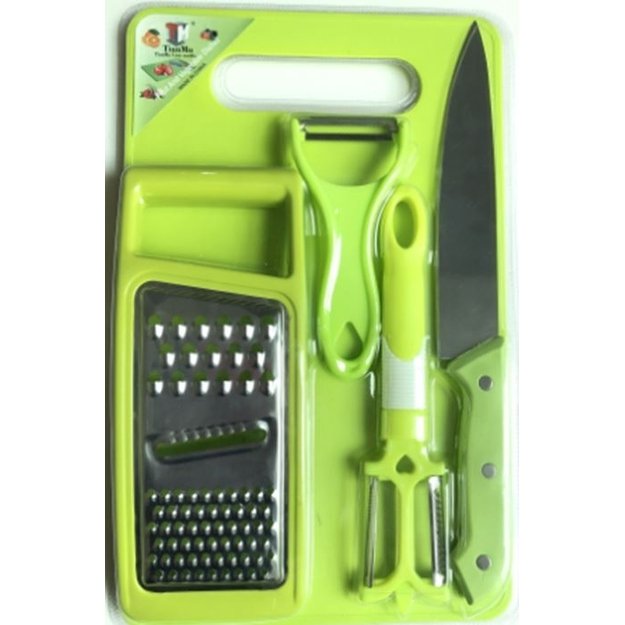 Daržovių pjaustymo rinkinys