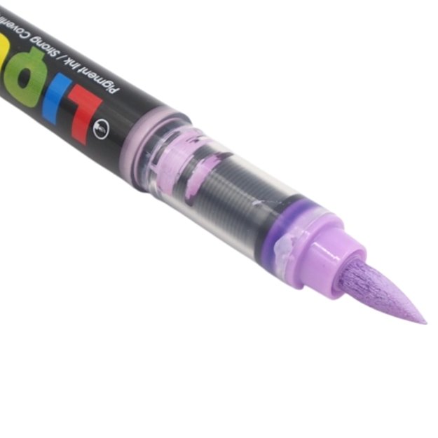 Akriliniai flomasteriai „LIQUID“ – 12 spalvų 1