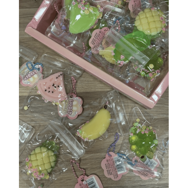 Antistresinis squishy minkomas žaislas  VAISIUS 