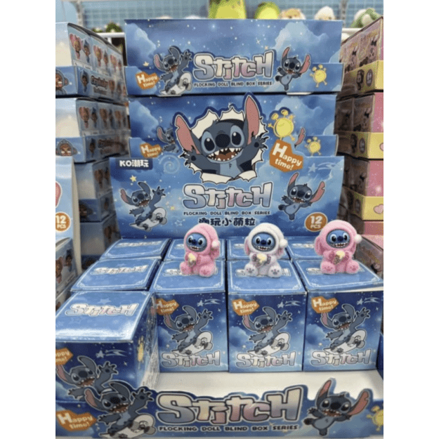Stitch Kolekcinė Siurprizo Figūrėlė