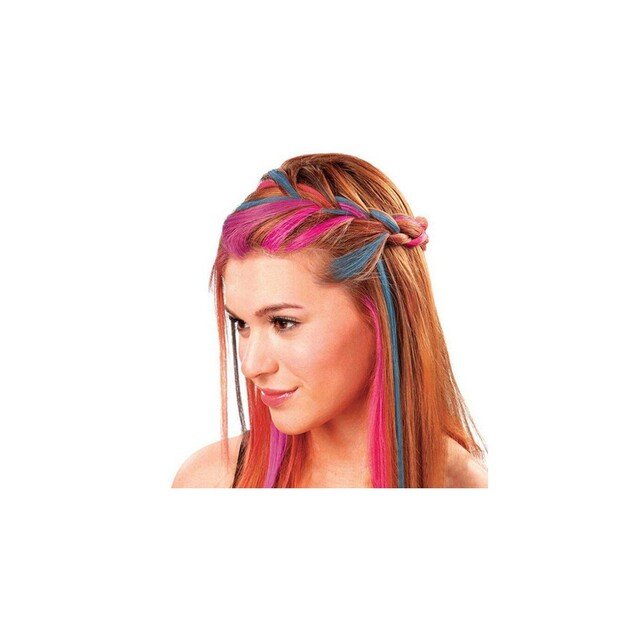 Plaukų kreidelės 4 vnt. rinkinys 4