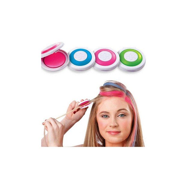 Plaukų kreidelės 4 vnt. rinkinys 3