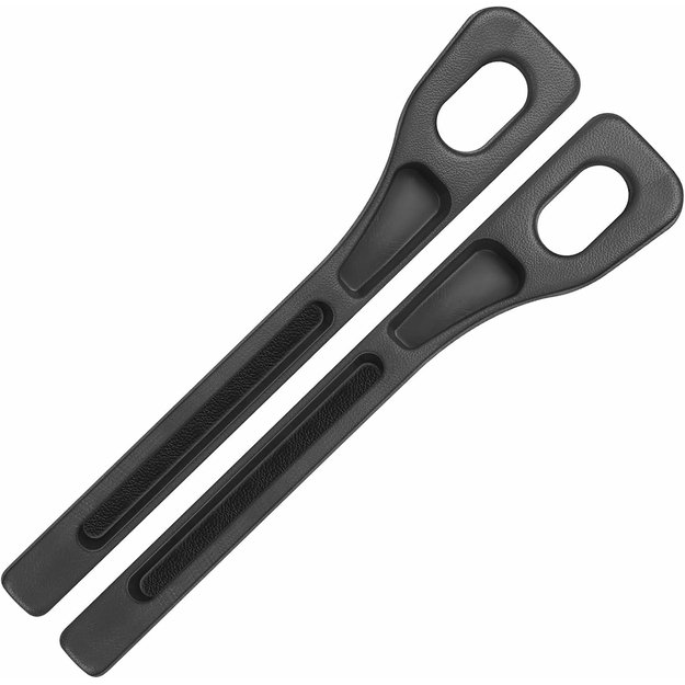 Automobilio sėdynių tarpų užpildai(2 vnt.) &ndash; juodi, kairė + de&scaron;inė pusė 2