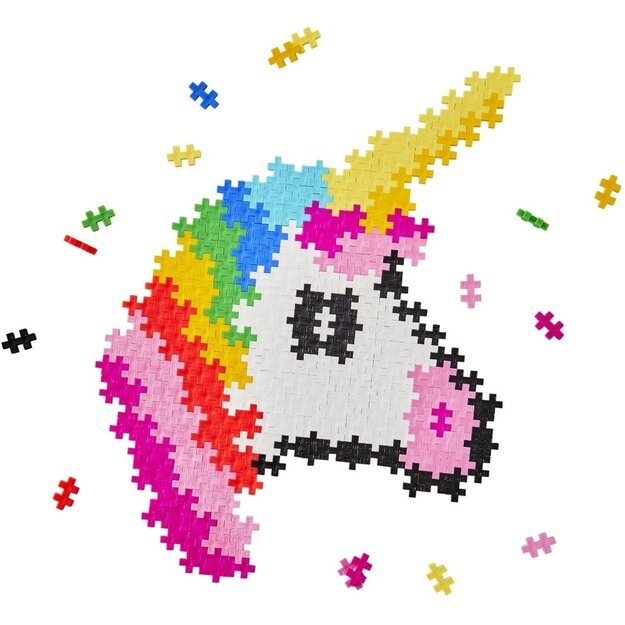 PLUS PLUS dėlionė pagal skaičius VIENARAGIS 250 DETALIŲ 1