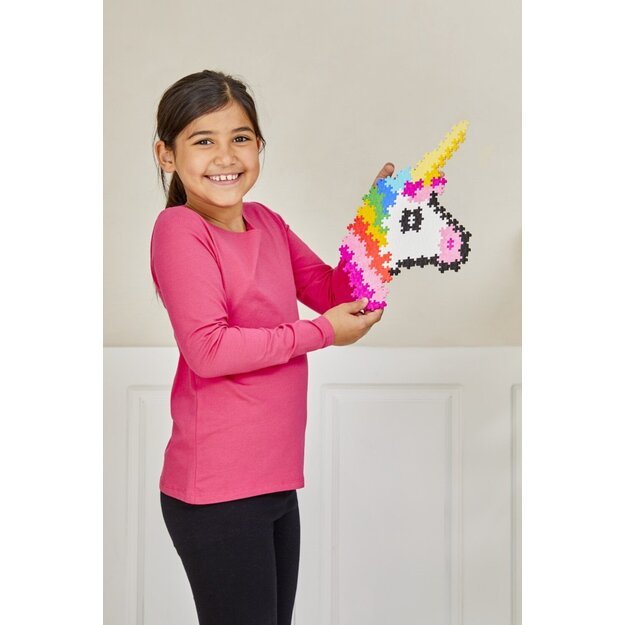 PLUS PLUS dėlionė pagal skaičius VIENARAGIS 250 DETALIŲ 4