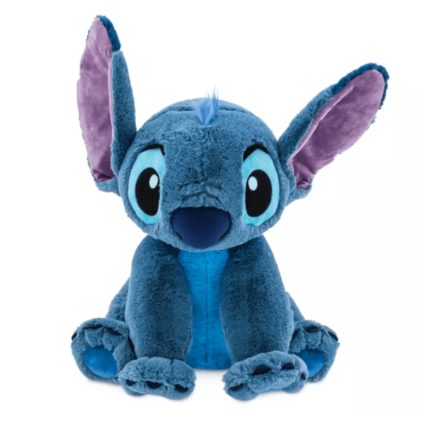 Stitch pliu&scaron;inis žaislas 42 cm auk&scaron;tis mėlynas