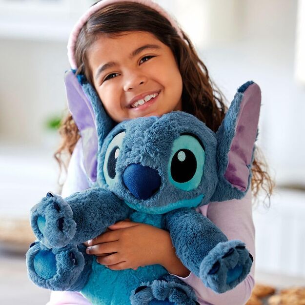 Stitch pliu&scaron;inis žaislas 42 cm auk&scaron;tis mėlynas 2