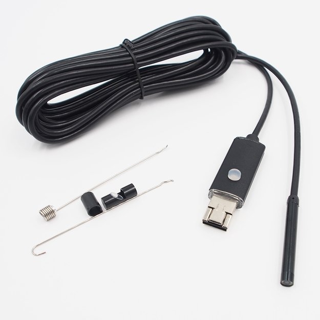 Endoskopinė Kamera 5.5MM 5M 5