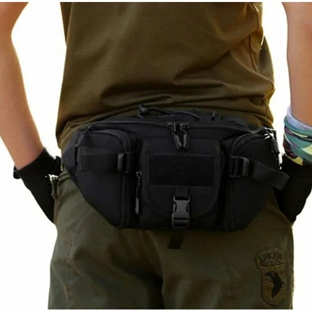 Juosmens Krepšys JUODAS 1