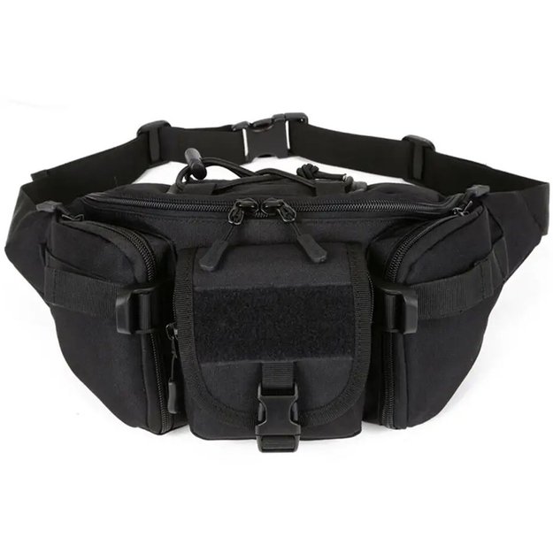 Juosmens Krepšys JUODAS 4