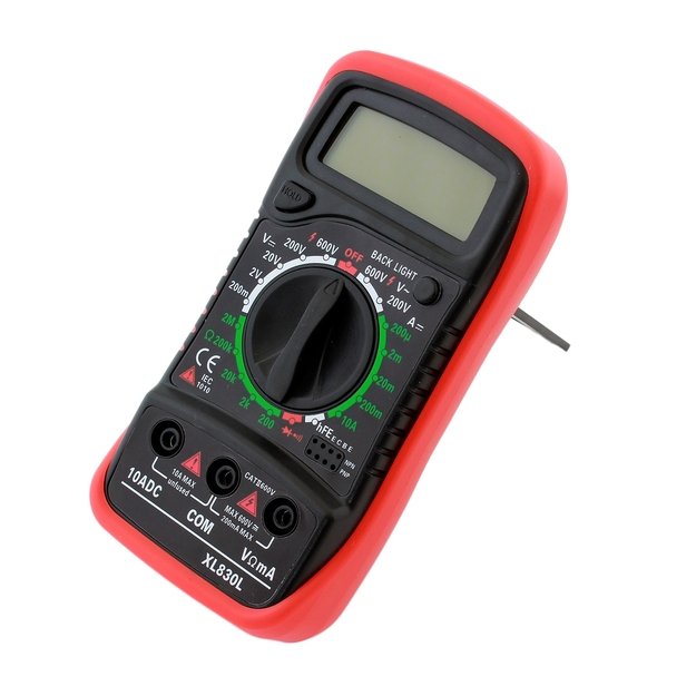 Multimetras XL830L