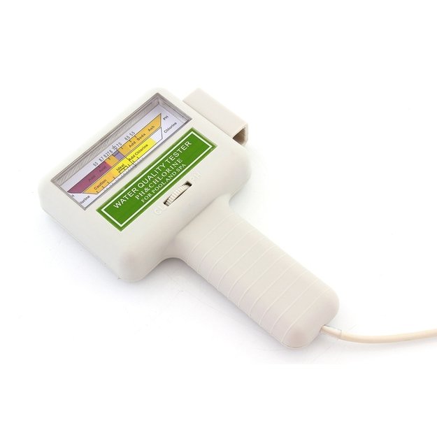 MATUOKLIS VANDENS PH IR CHLORO