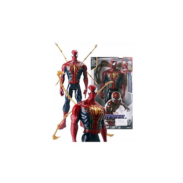 Figūra Avengers herojai, Spiderman su garsais, 28 cm. aukštis