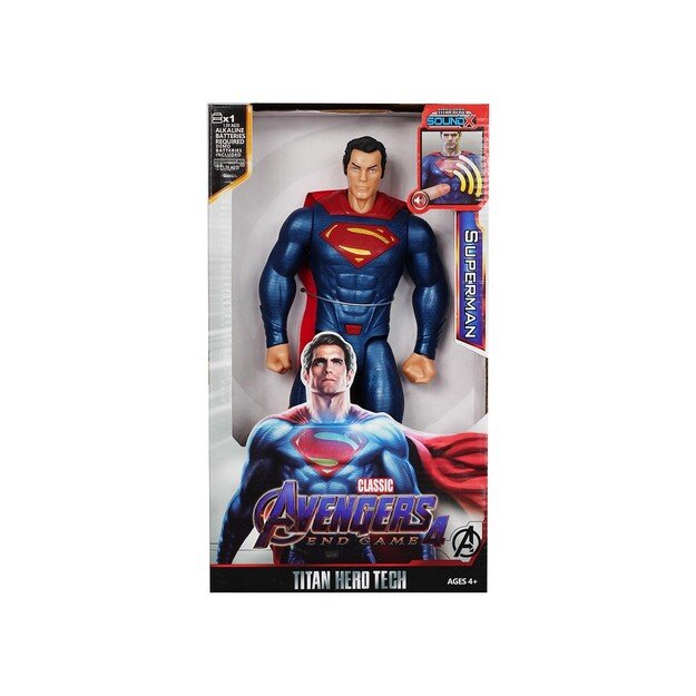 Figūra Avengers 4 Superman tipo herojus