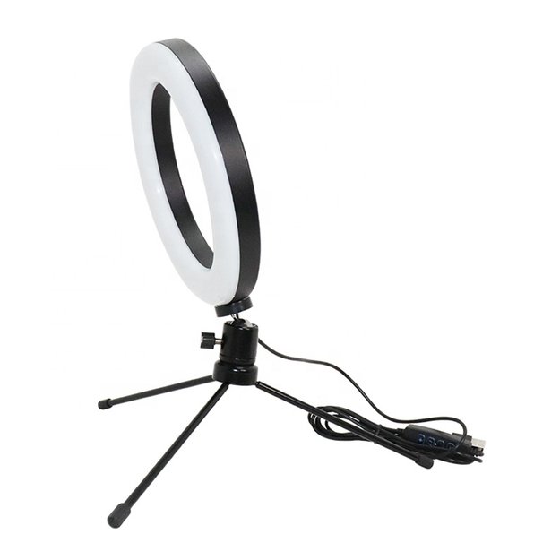 LED žiedinė lempa 3