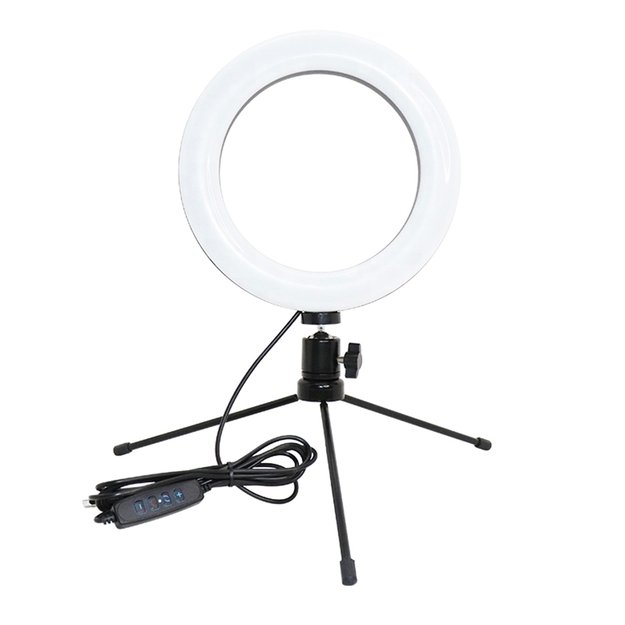 LED žiedinė lempa 1