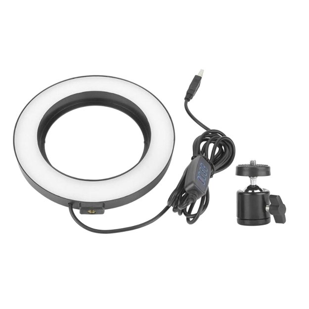 LED žiedinė lempa 5