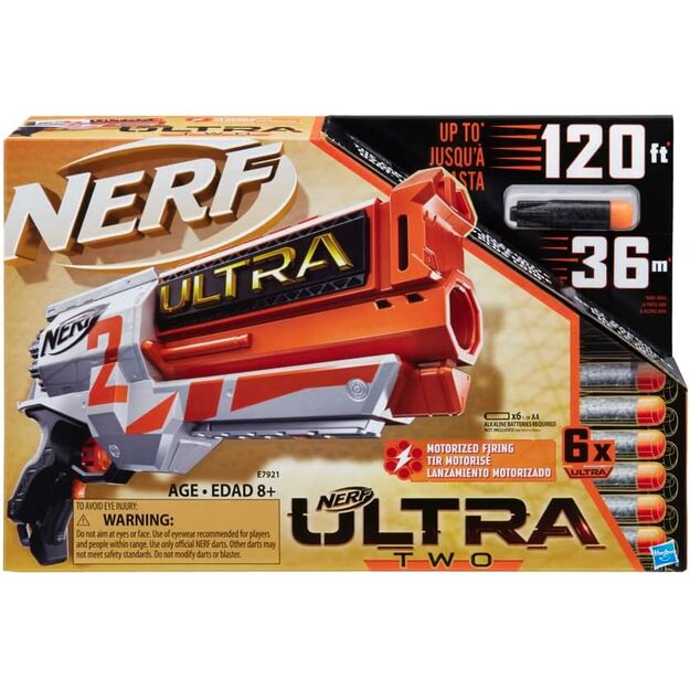 Nerf Ultra TWO  elektrinis šautuvas Hasbro  E7922