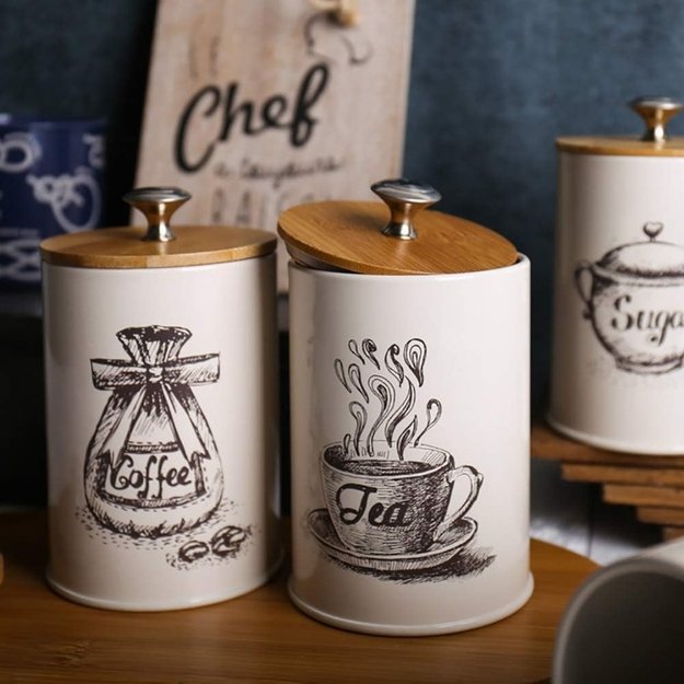 3vnt. Birių produktų rinkinys 3