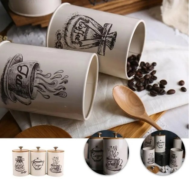 3vnt. Birių produktų rinkinys 1