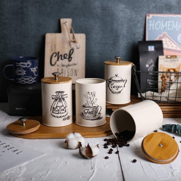 3vnt. Birių produktų rinkinys 2