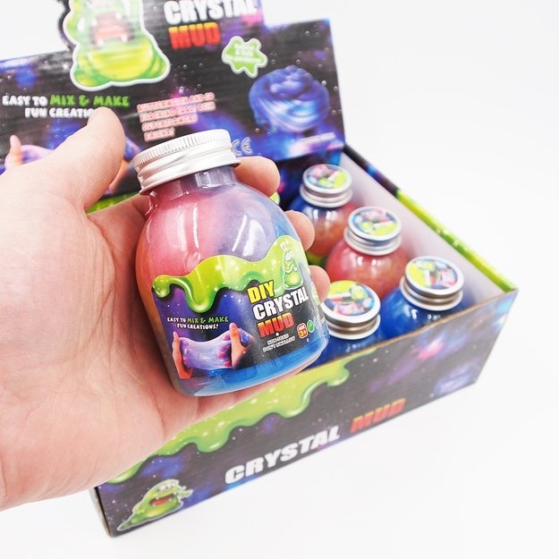 Slime gleivės  MUD 