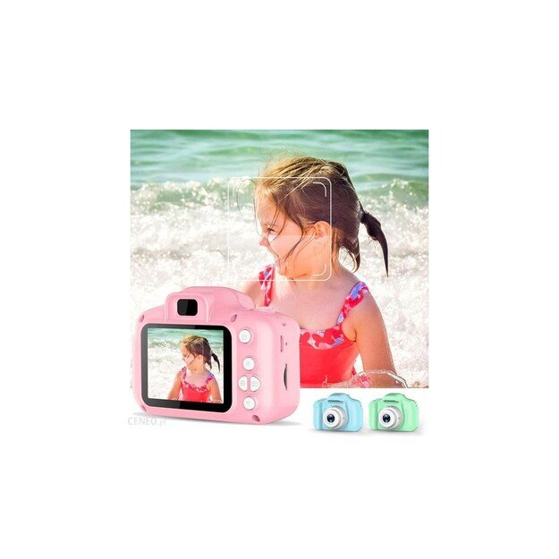 Fotoaparatas vaikui su atminties kortele 16 GB 5 žaidimai