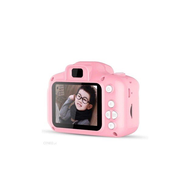 Fotoaparatas vaikui su atminties kortele 16 GB 5 žaidimai