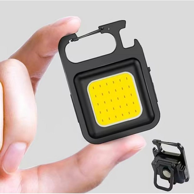 COB LED žibintuvėlis