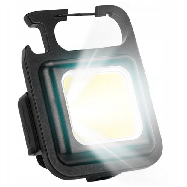 COB LED žibintuvėlis