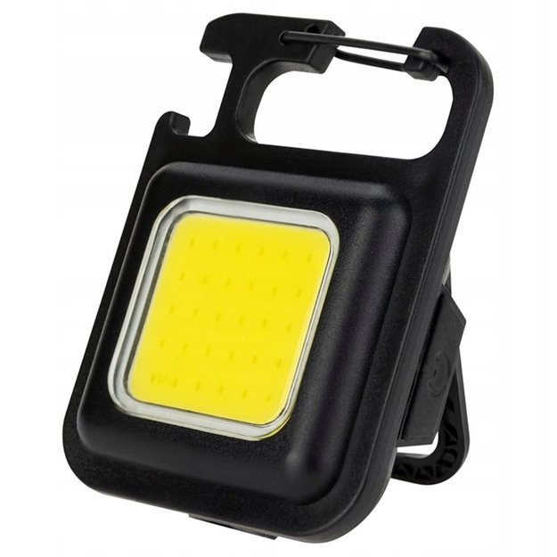 COB LED žibintuvėlis