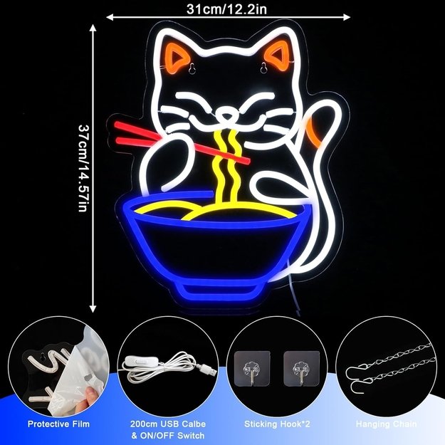 Dekoracinis šviestuvas  CAT 
