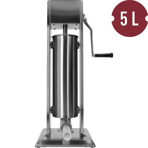 Premium klasės vertikalus kimštuvas 5L