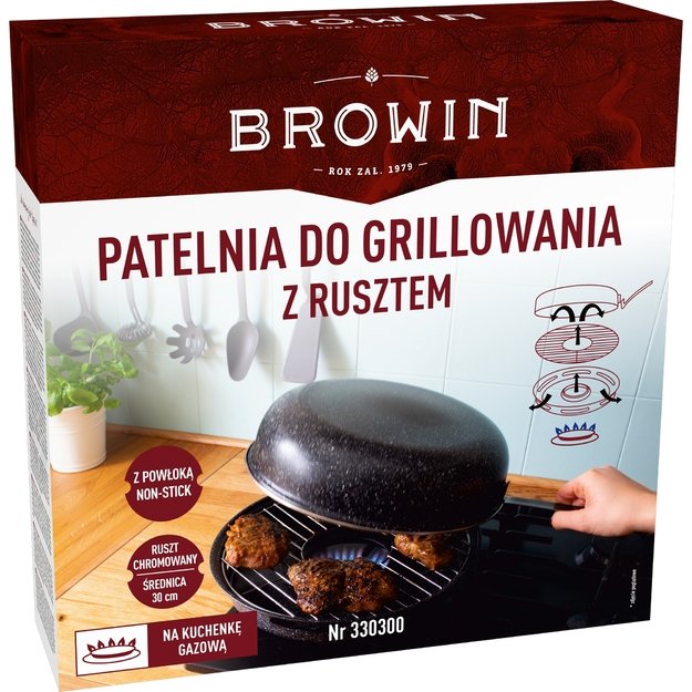 Keptuvė su grotelėmis