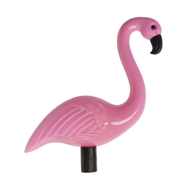 LED saulės sodo lempos – flamingas