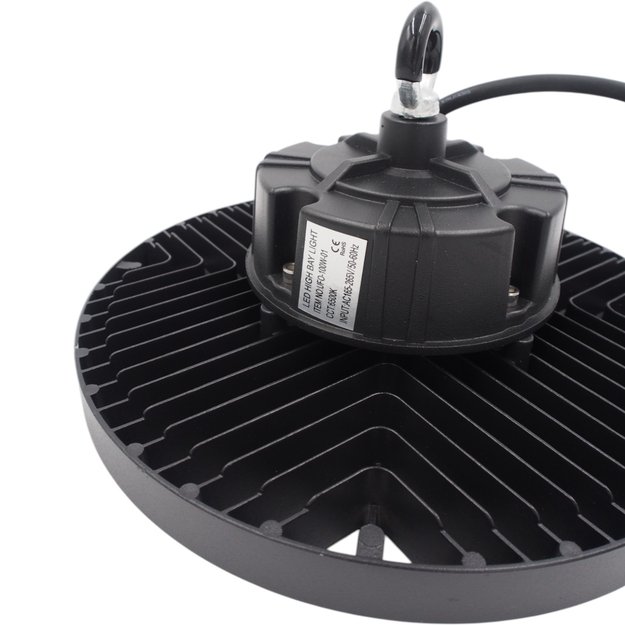 LED UFO High Bay šviestuvas 100W, 6500K 2