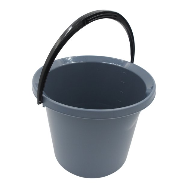 Plastikinis kibiras su rankena, 7 l