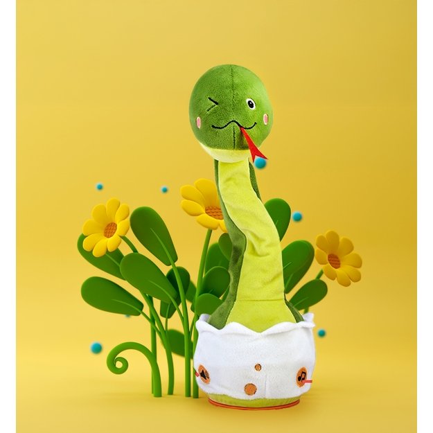 Interaktyvi muzikinė gyvatė iš kiaušinio 1