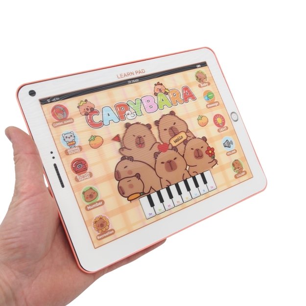 Interaktyvus mokomasis planšetinis žaislas „Capybara Learn Pad“ 2