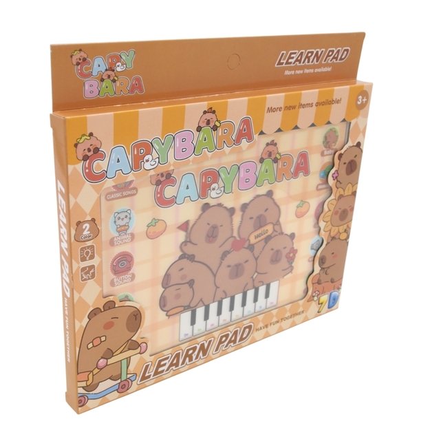Interaktyvus mokomasis planšetinis žaislas „Capybara Learn Pad“