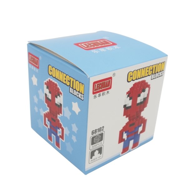 Mini konstruktorius &bdquo;Lele Connection Blocks&ldquo; &ndash; Superherojus (306 detalių)